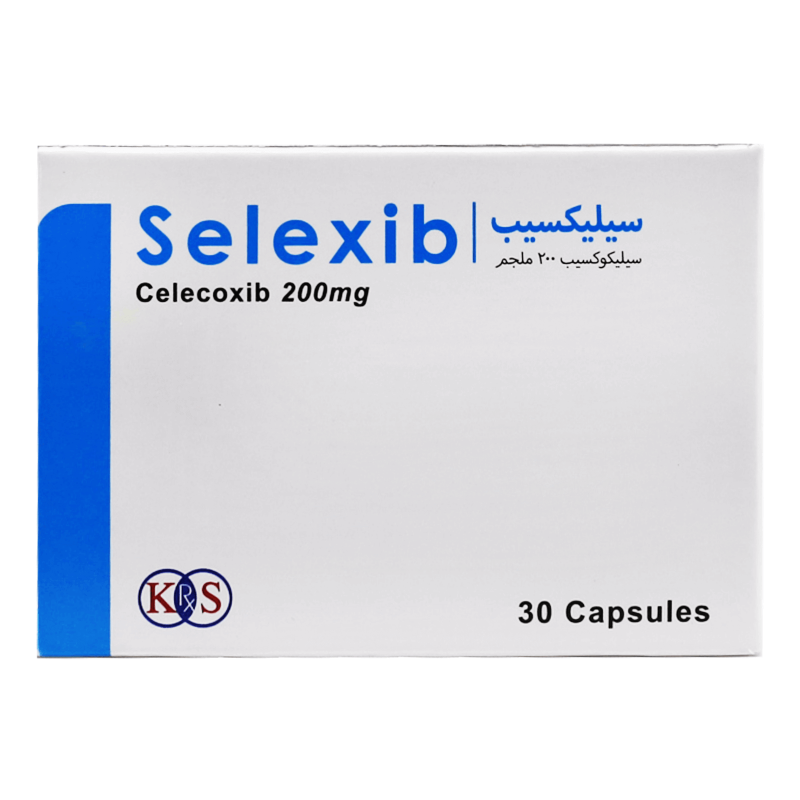 Selexib 200 mg 30 capsules