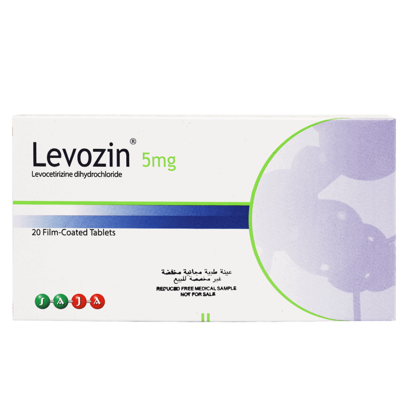 Levozin 5 mg Tabs 20'S