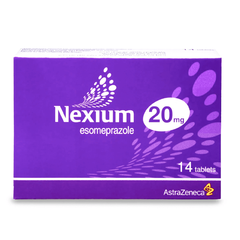 Nexium 20 mg 14 Tabs
