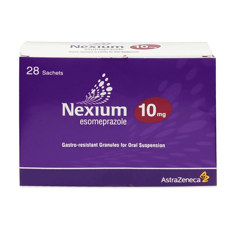 Nexium 10 mg Sachets 28'S