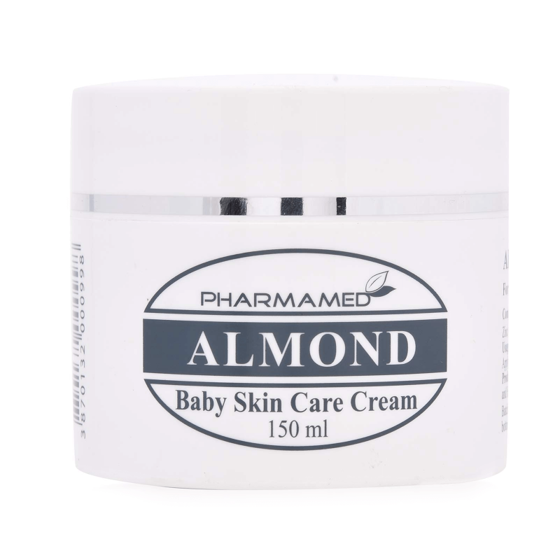Pharmamed Almond Baby Skin Care Cream 150 mL