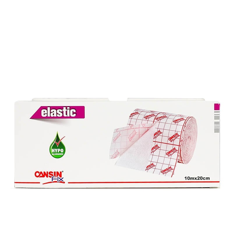 Cansin Fix Elastic Plaster 10m X 20cm 