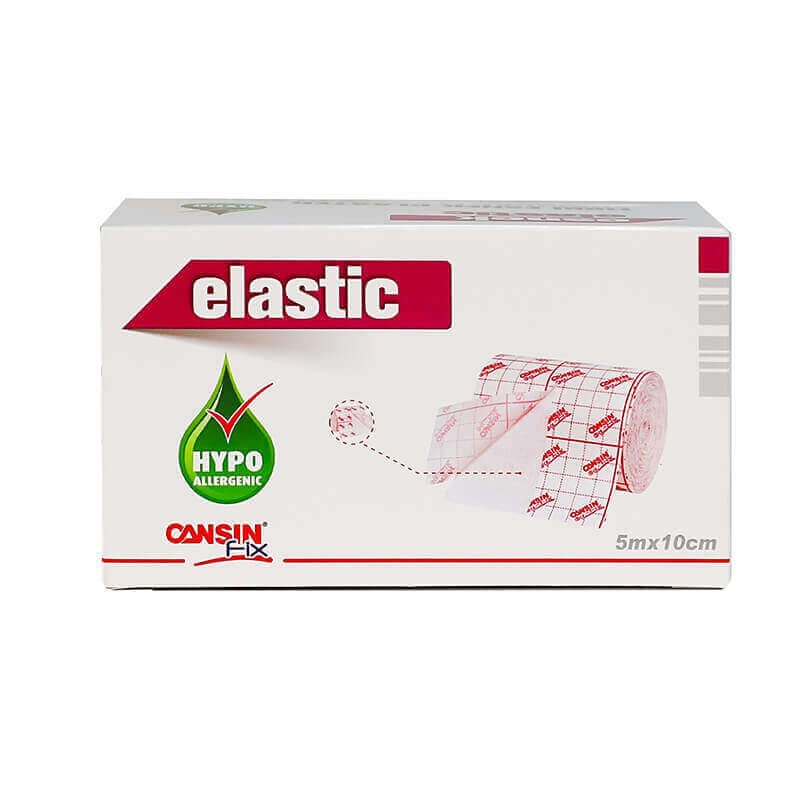 Cansin Fix Elastic Plaster 5m X 10cm