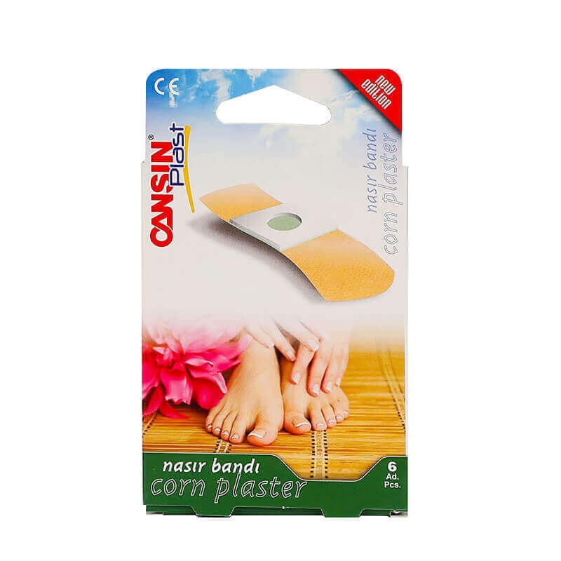 Cansin Plast Corn Plaster Original 6 Pcs
