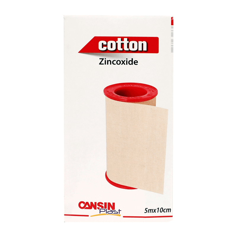 Cansin Plast Cotton Plaster 5m X 10cm 