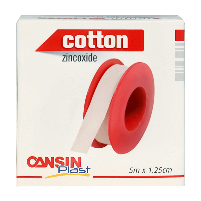 Cansin Plast Cotton Plaster 5m X 1.25cm