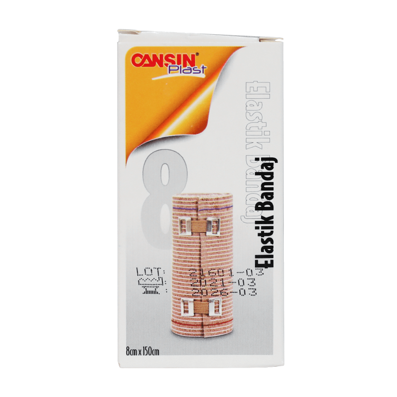Cansin Plast Elastic Bandage 8cm X 150cm