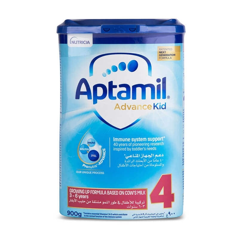 Aptamil Advance Kid 4 Milk Powder 900 g For Children (3 - 6 Years)