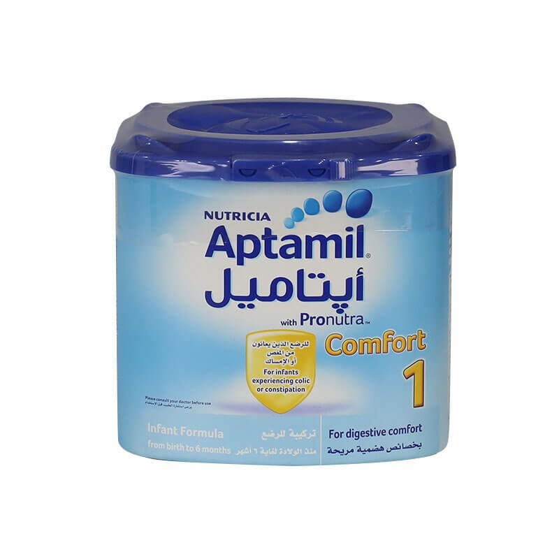 Aptamil Comfort 1 Milk Powder 400 g For Infants (0 - 6 Months)