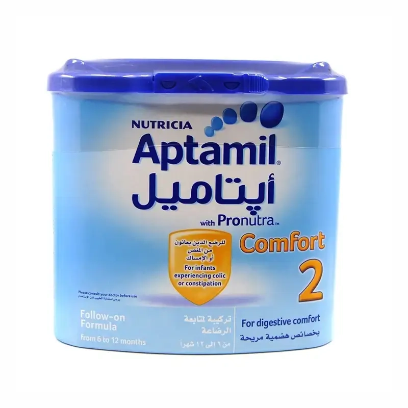 Aptamil Comfort 2 Milk Powder 400 g For Infants (6 -12 Months)