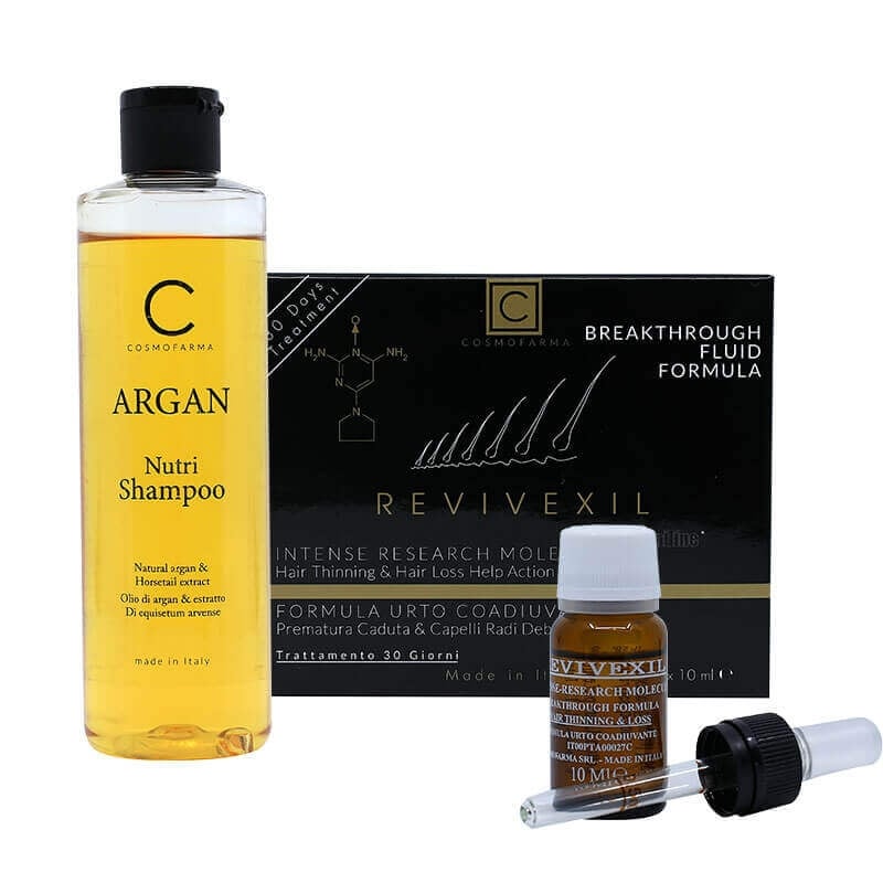 Joniline Revivexil Amp + Argan Nutri Shampoo Offer Package