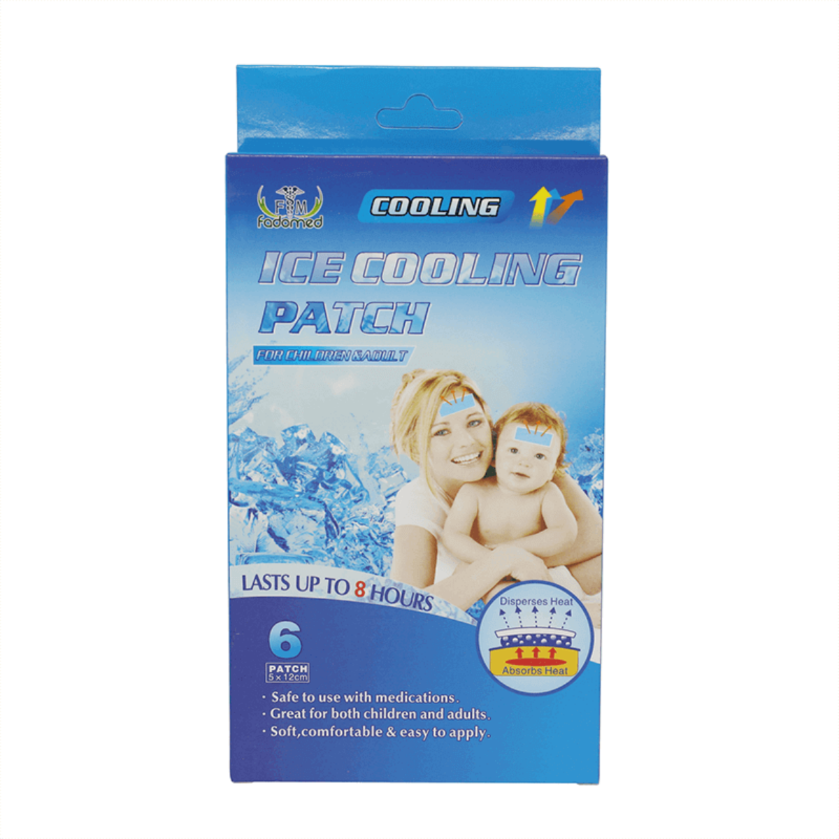 Ice on sale cooling patch