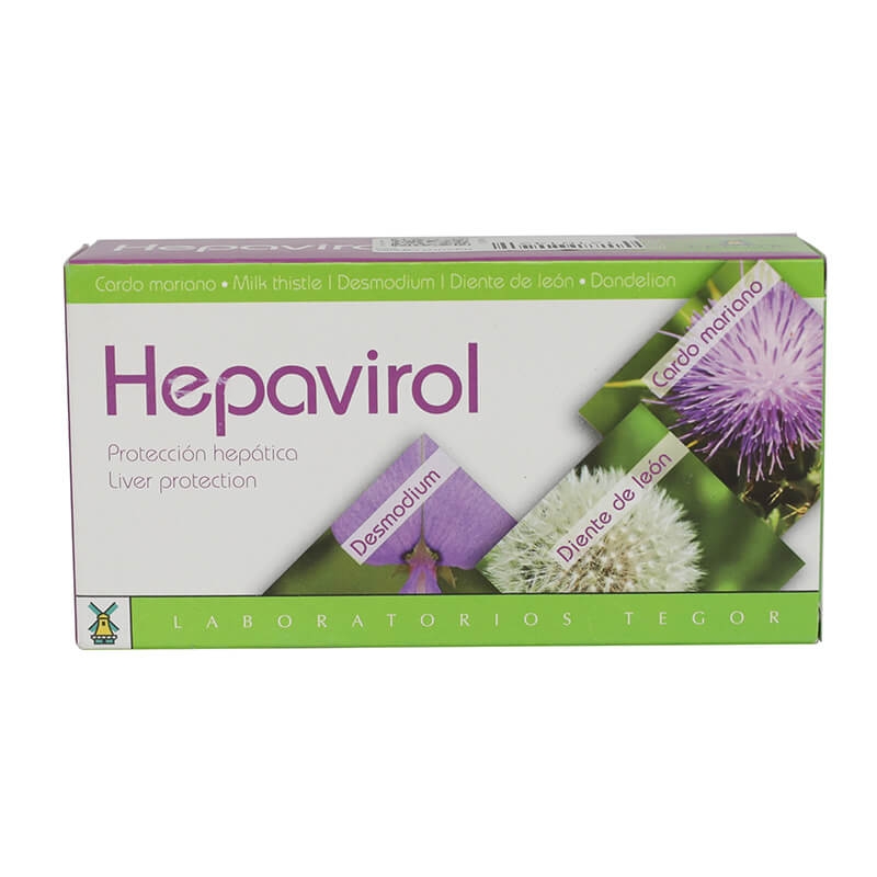 Hepavirol Caps 60'S