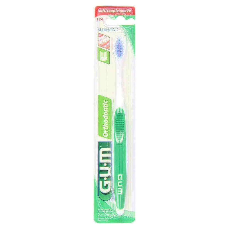 Butler Gum Ortho Toothbrush Soft 1 Pc 