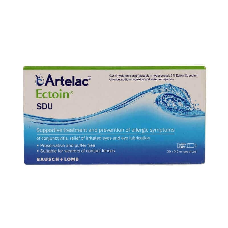 Artelac Ectoin SDU Eye Drops 30'S 