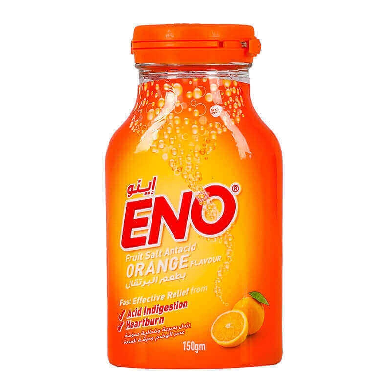 إينو مضاد للحموضة بطعم البرتقال 150 جم 