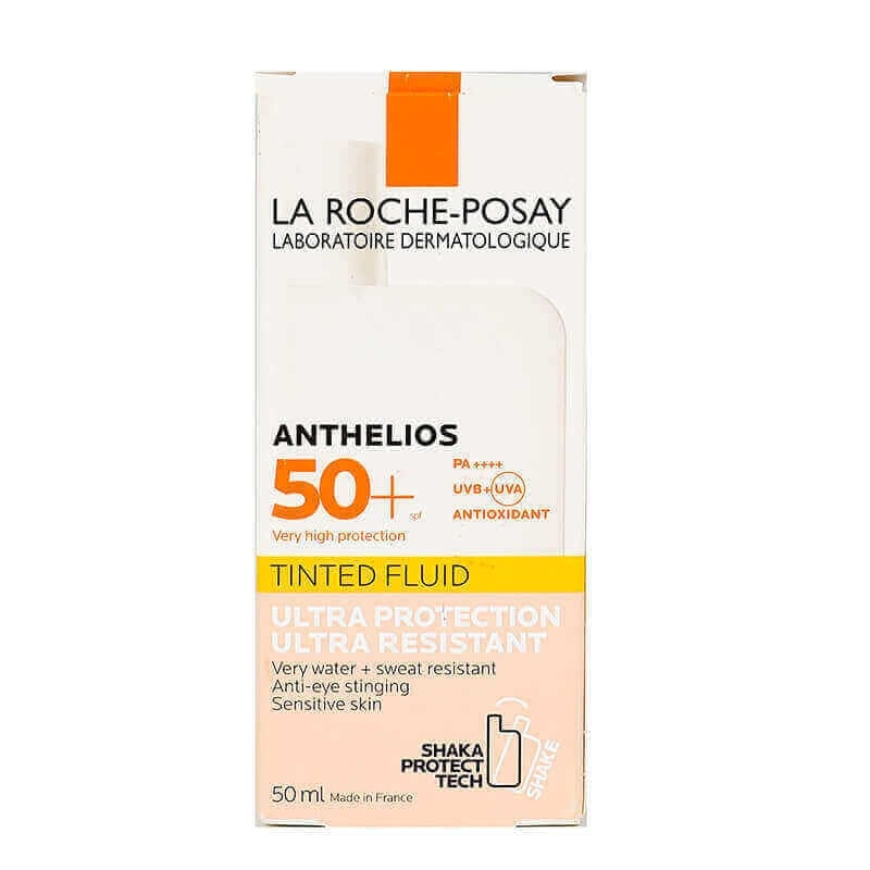 La Roche Posay Anthelios SPF +50 Tinted Fluid 50 ml For Sensitive Skin