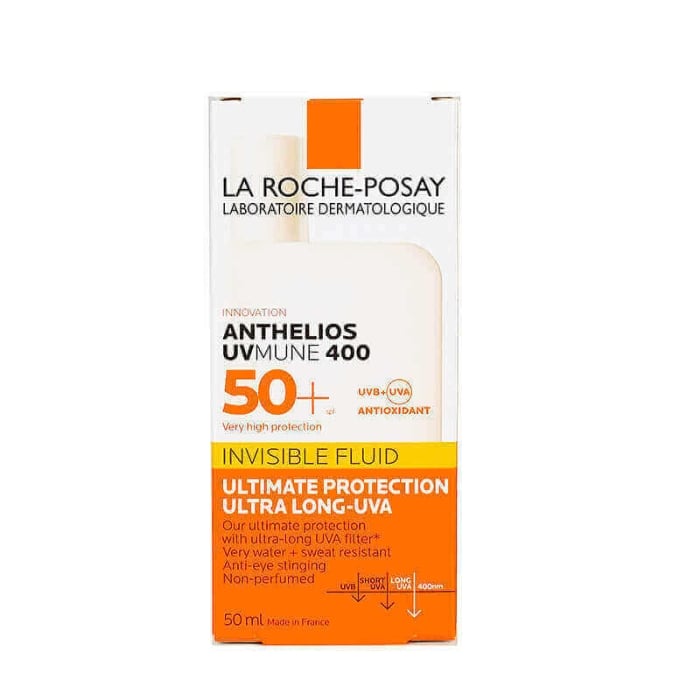 LA Roche Posay Anthelios UVMUNE 400 SPF +50 Invisible Fluid 50 ml 