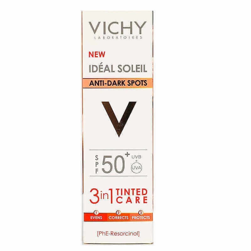 Vichy Ideal Soleil SPF +50 Tinted Anti Dark Spots Care 50 ml 