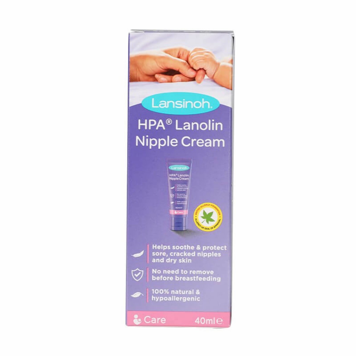 Lansinoh HPA Lanolin Nipple Cream 40ml