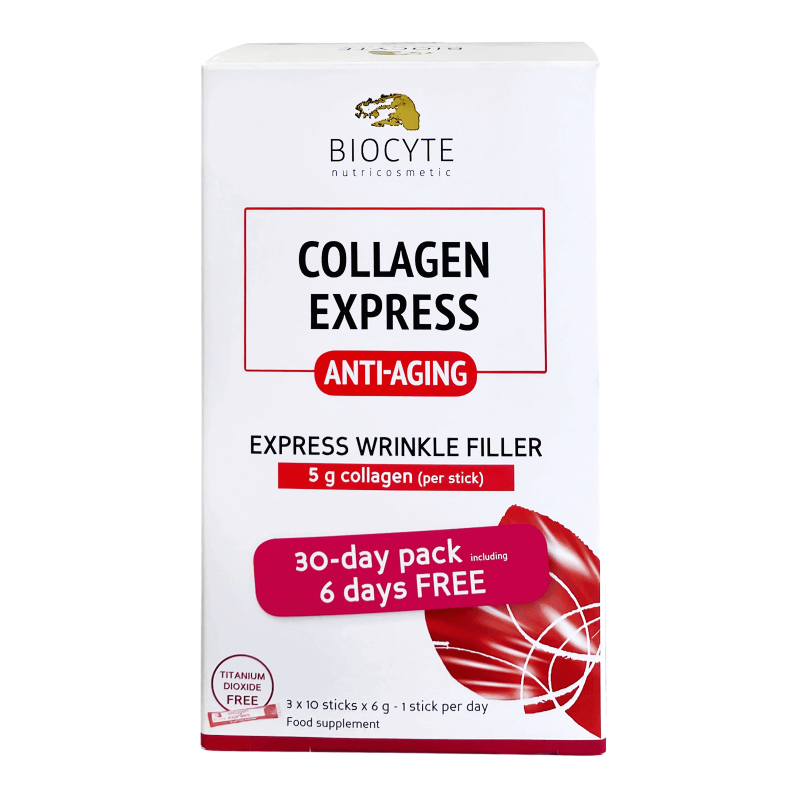 Biocyte Collagen Express 30 Sticks 216 Anti-aging