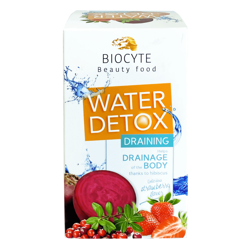 Biocyte Water Detox Draining 112 g food supplement