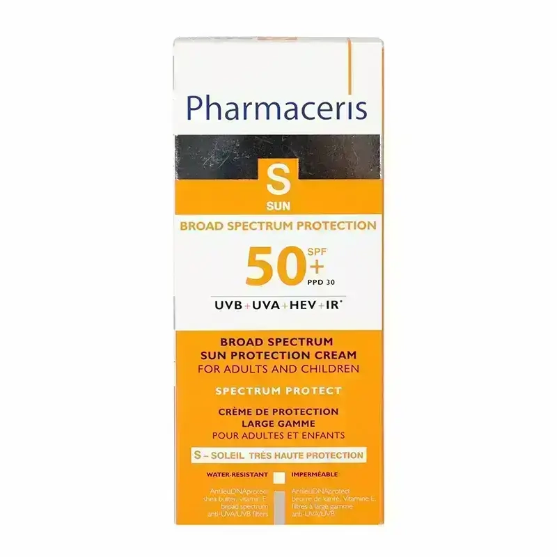 Pharmaceris S Broad Spectrum Protection SPF +50 Cream 50 ml