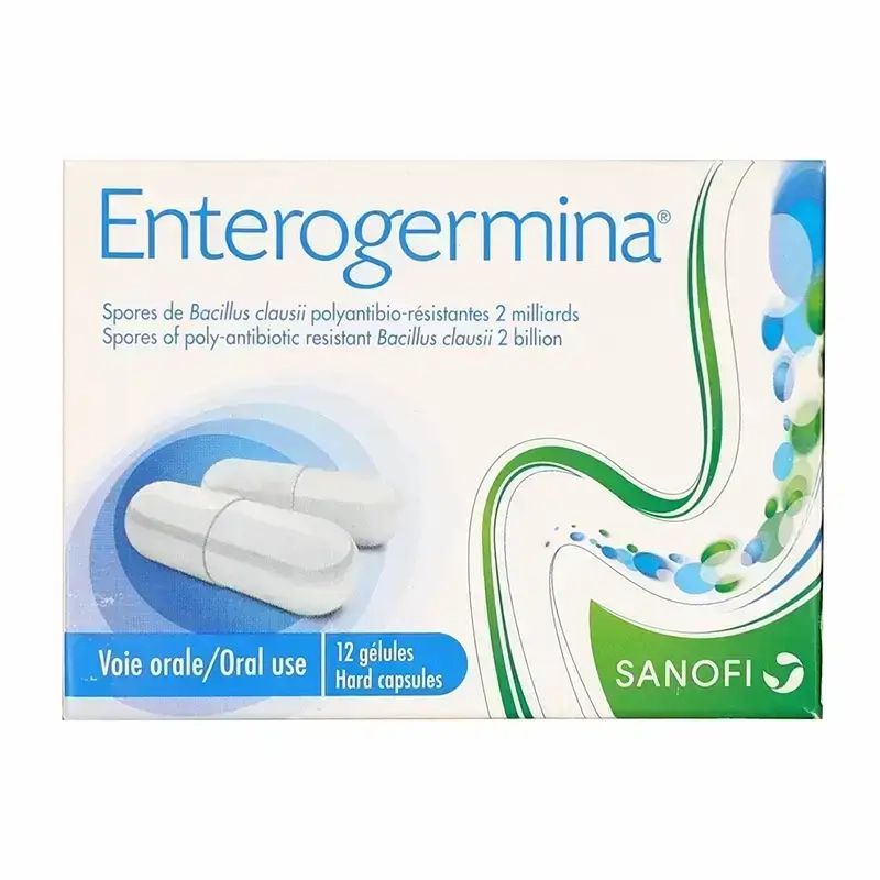Enterogermina Caps 12'S 