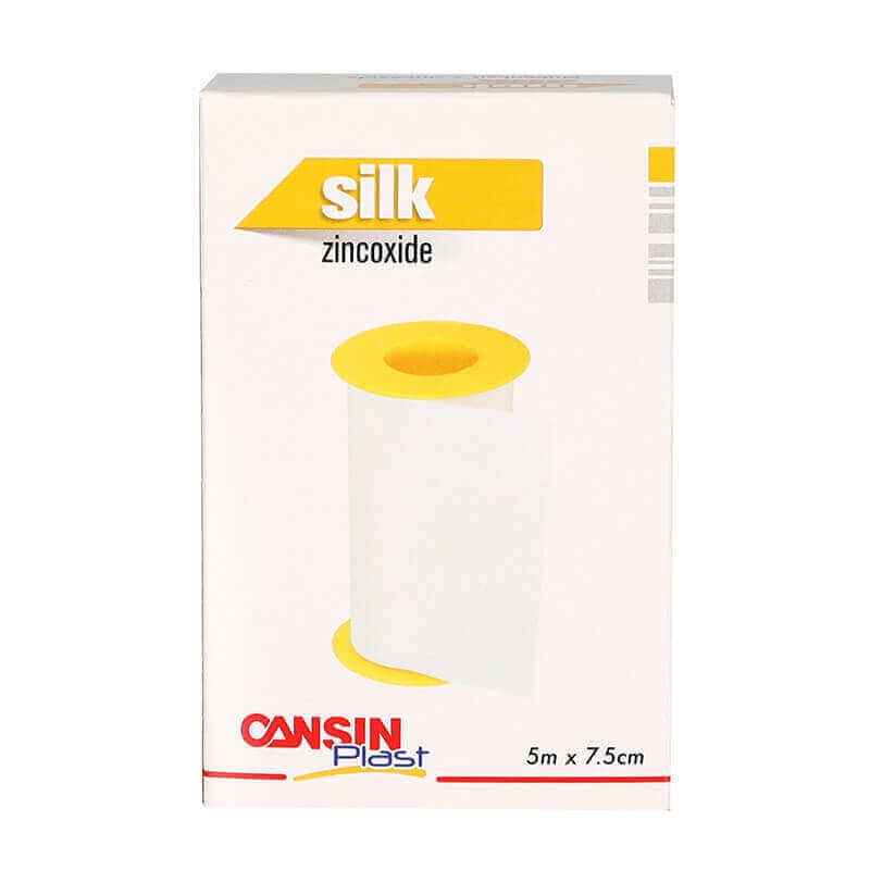 Cansin Plast Silk Plaster 5m X 7.5cm 