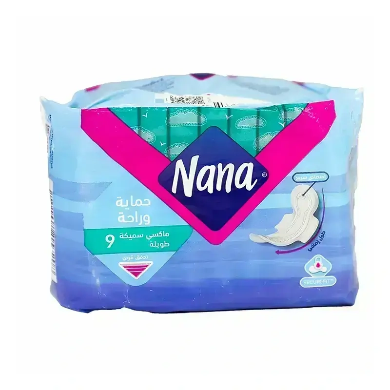 Nana Protection & Comfort Maxi Thick Long 9 Pcs