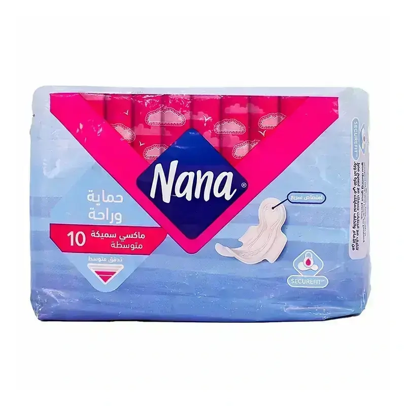 Nana Protection & Comfort Maxi Thick Regular 10 Pcs