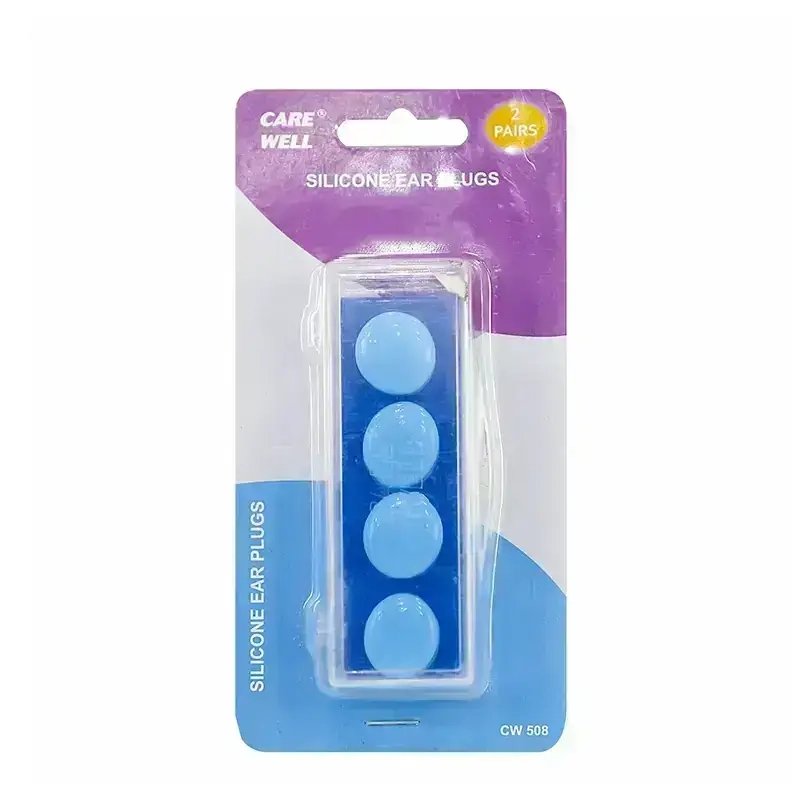 Care Well Soft Silicone Ear Plugs 2 Pairs CW508