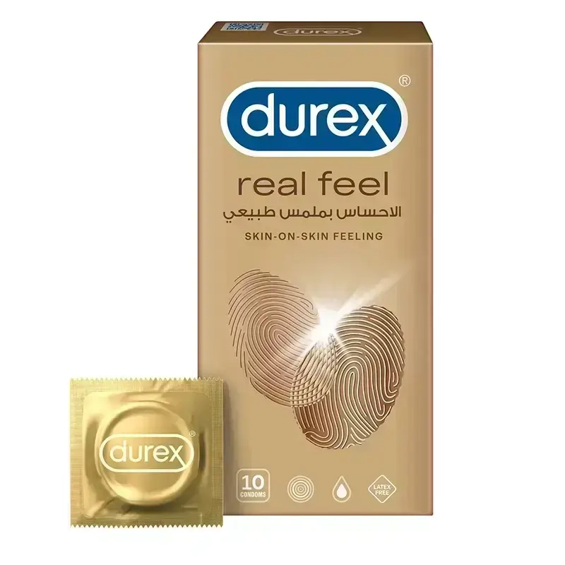 Durex Real Feel Condoms 10'S