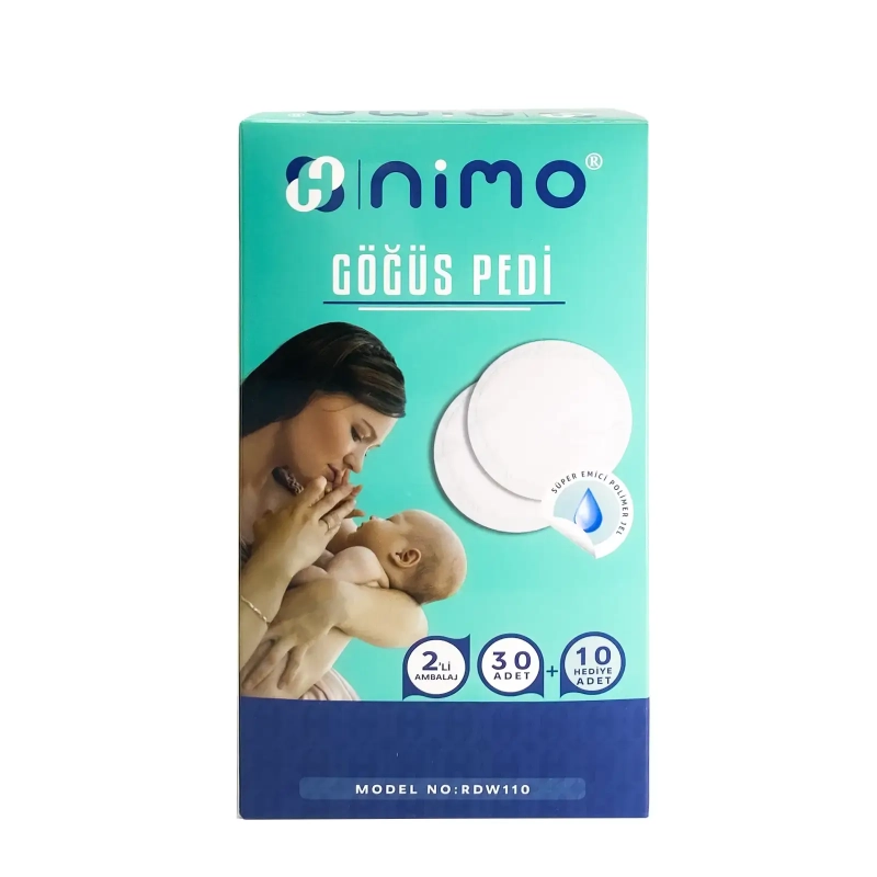 Nimo Breast Pads 40 Pcs
