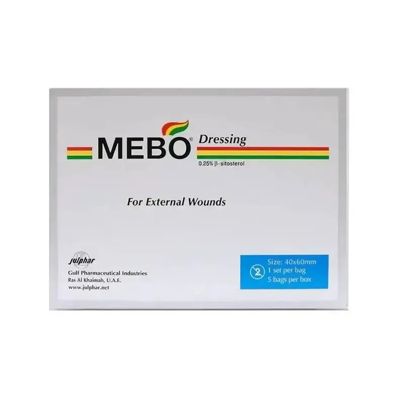 Mebo Dressing For External Wound 40*60 mm 5'S