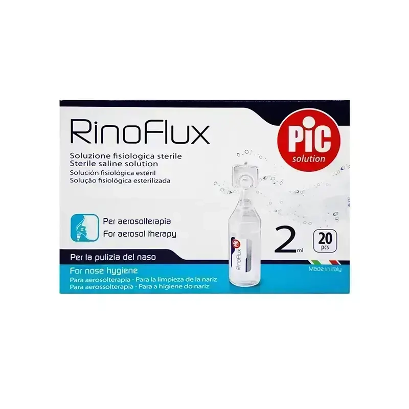 Pic Rinoflux Sterile Saline Solution 20*2 ml