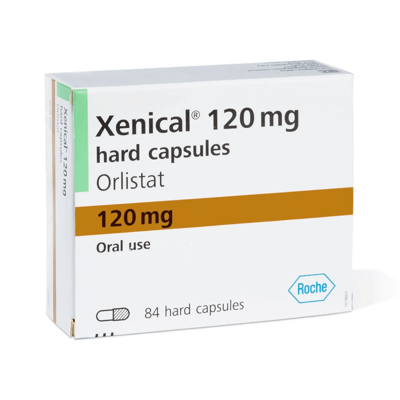 Xenical  120 Mg 84 Capsules for weight loss
