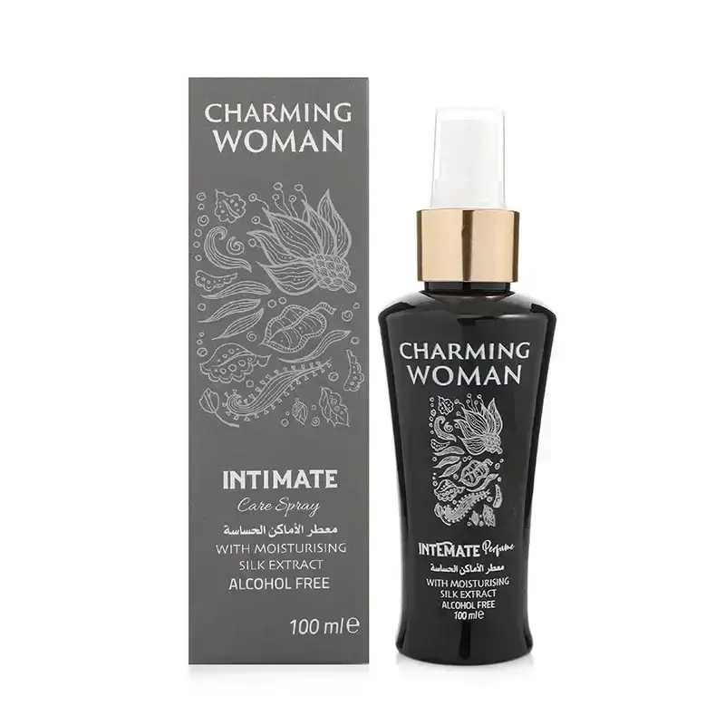 Charming Woman Intimate Care Spray 100 ml -Grey