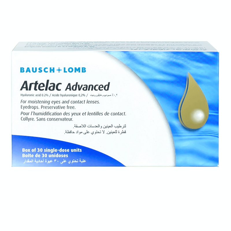 Artelac Advanced Eye Drops 30'S