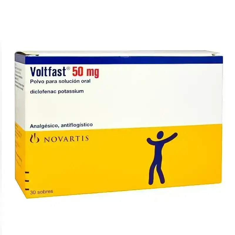 Voltfast 50mg 9 Sachets as analgesic