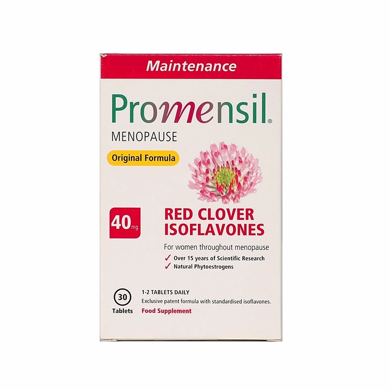 Promensil Menopause Original 40 mg Tabs 30'S 
