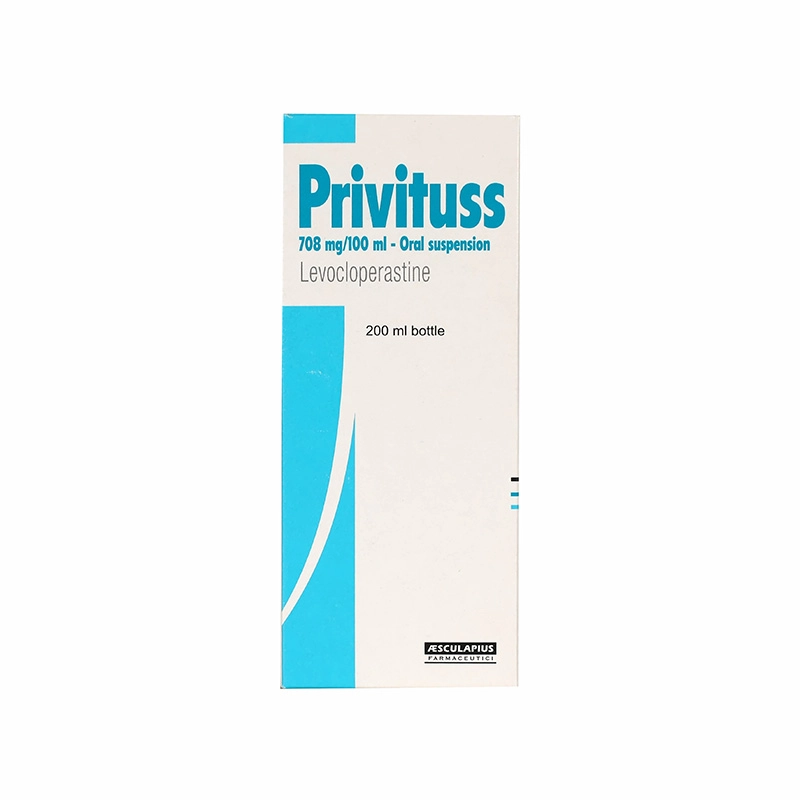 Privituss Oral Suspension 200 ml For Cough