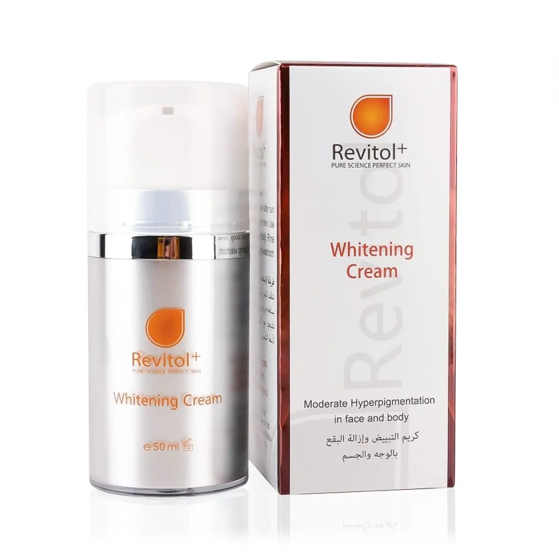Revitol Whitening Cream 50 mL for glowing skin