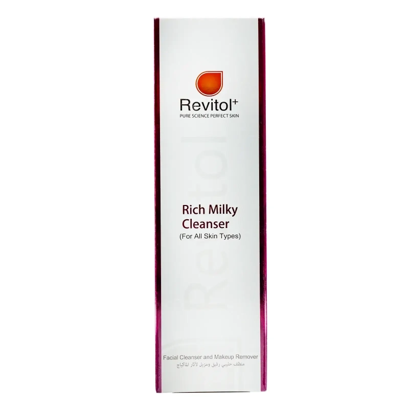 Revitol Rich Milky Cleanser 150 mL removes Impurities