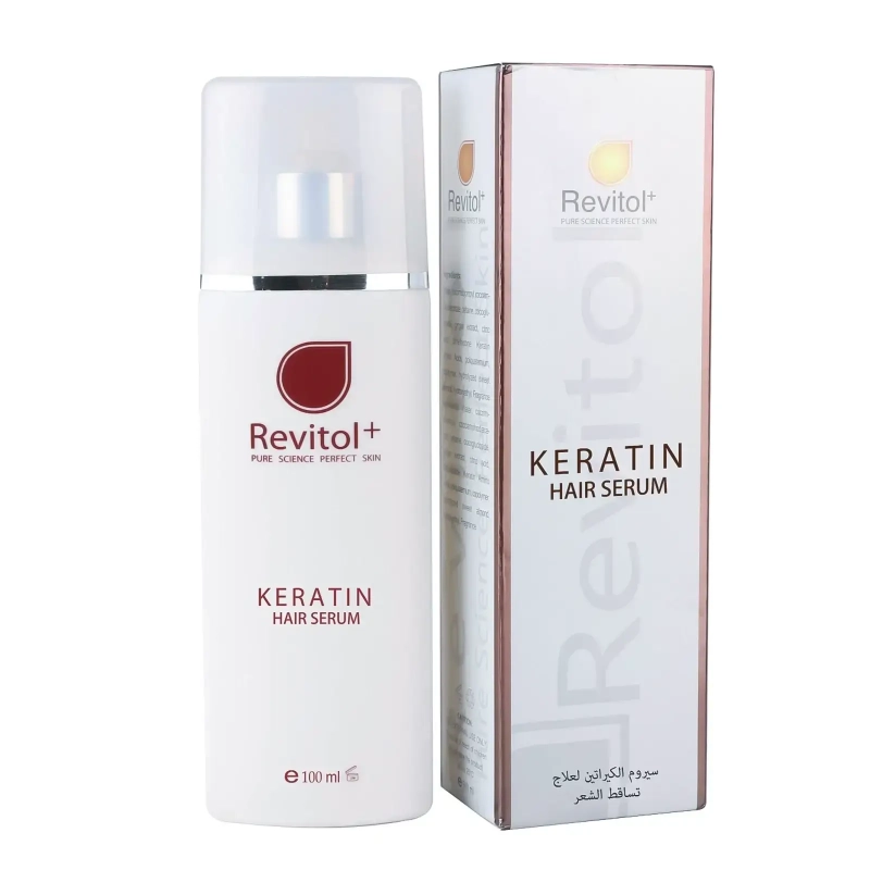 Revitol Keratin Hair Serum 100 mL Prolong Keratin Hair Treatment