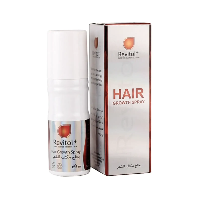 Revitol Hair Growth Spray 60 mL for treating hair loss