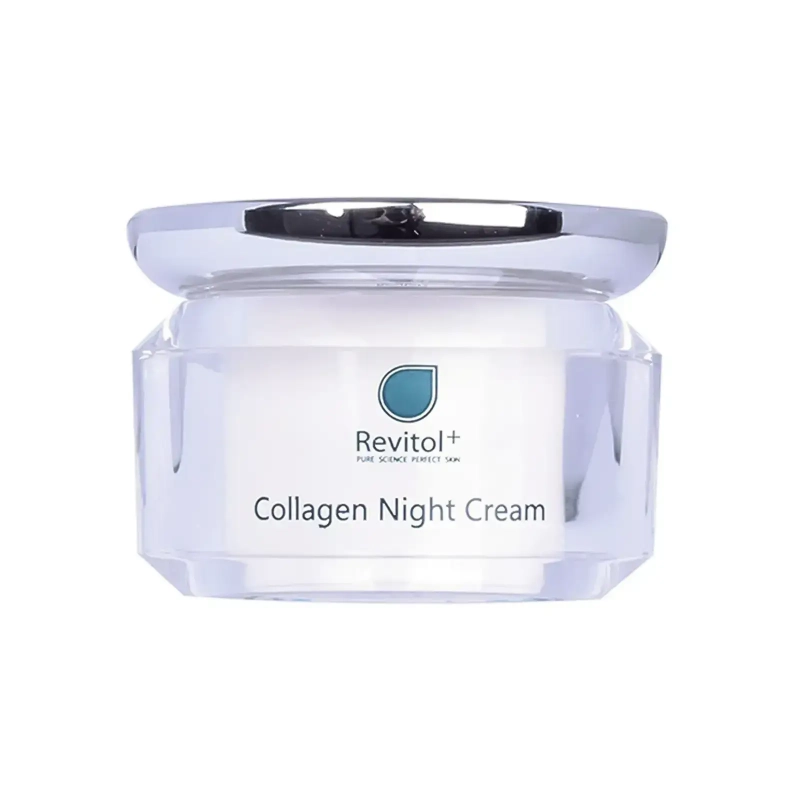 Revitol Collagen Night Cream 40 g for skin regeneration