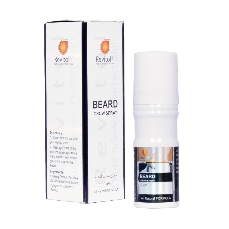 Revitol Beard Grow Spray for rapid beard growth