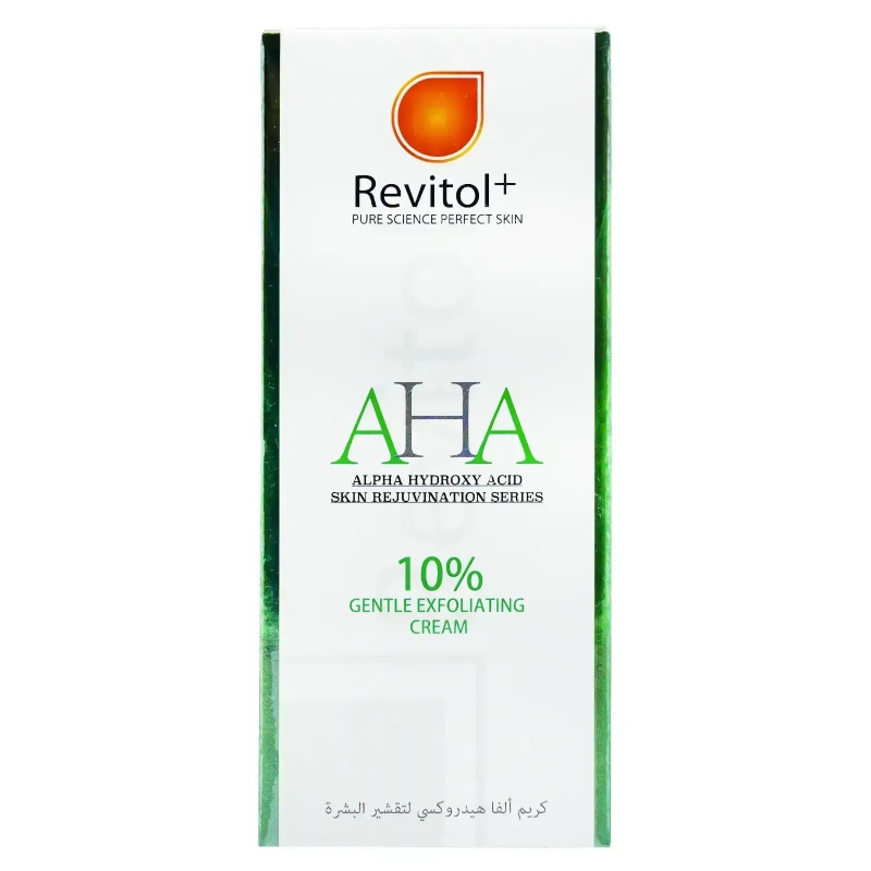 Revitol AHA 10% Gentle Exfoliating Cream 50 g