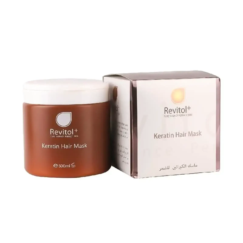 Revitol Keratin Hair Mask 500 mL Prolong Keratin Hair Treatment